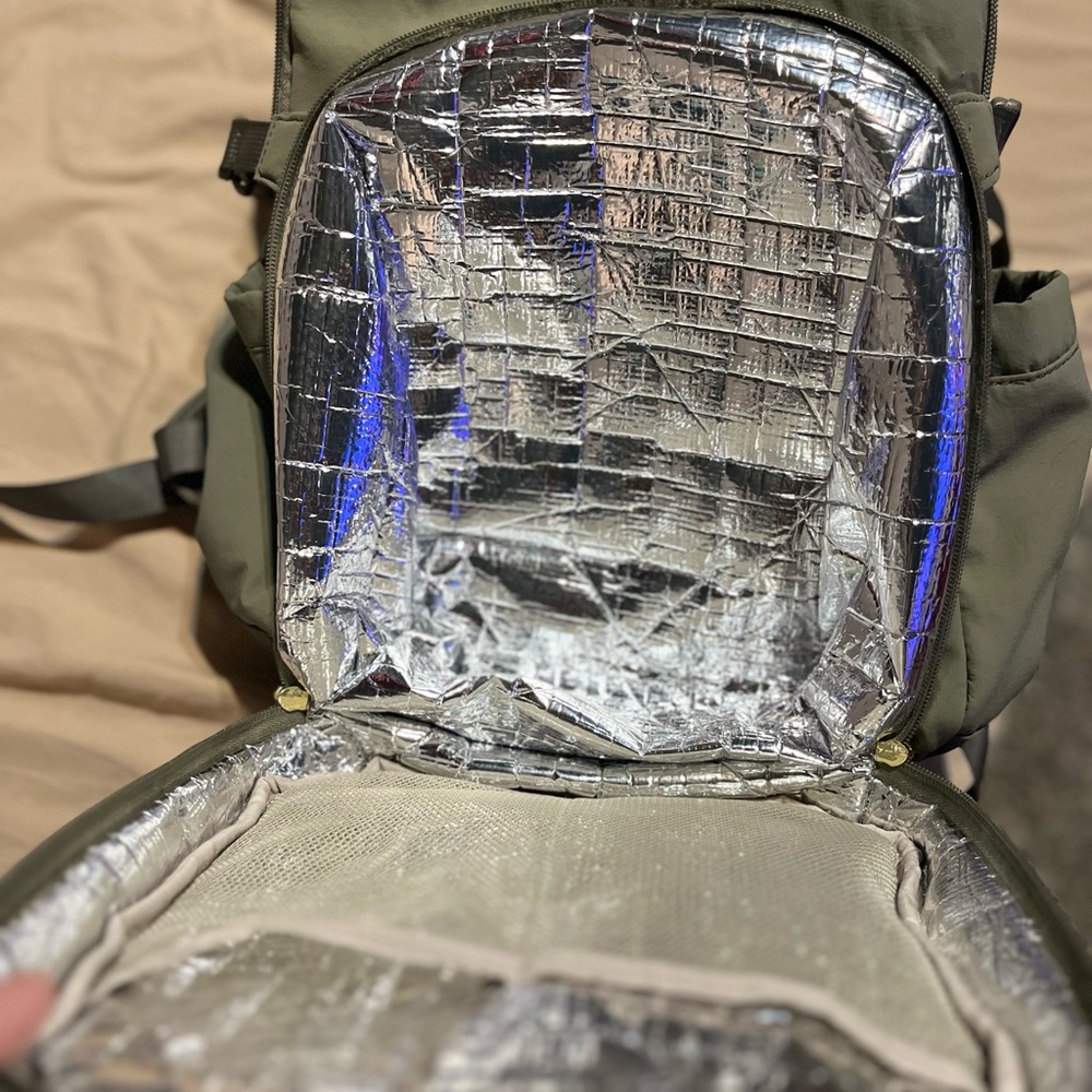 Green Backpack - image 8